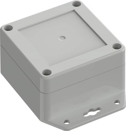 TRU COMPONENTS 6U-080805 6U07080805619 Industrie-Gehäuse 106.5 x 76.5 x 45 Polycarbonat Lichtgrau 1St.