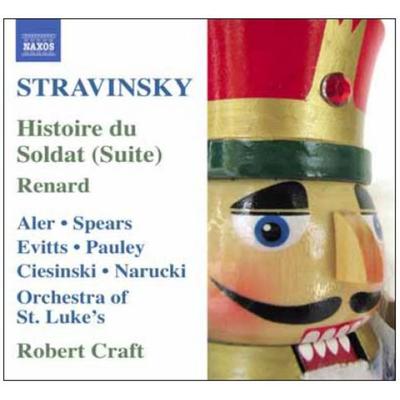 Craft, R: Geschichte V.Soldaten/Renard - Robert Craft,OrchOf StLuke, CD