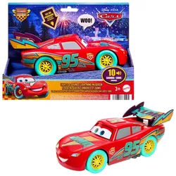 Disney Pixar Cars Rennen zur Feier Lightning McQueen mit Lichtern und Geräuschen, großes Spielfahrzeug