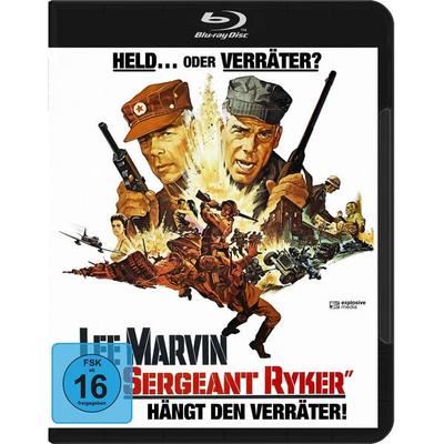 Sergeant Ryker - Hängt den Verräter!, Blu-ray