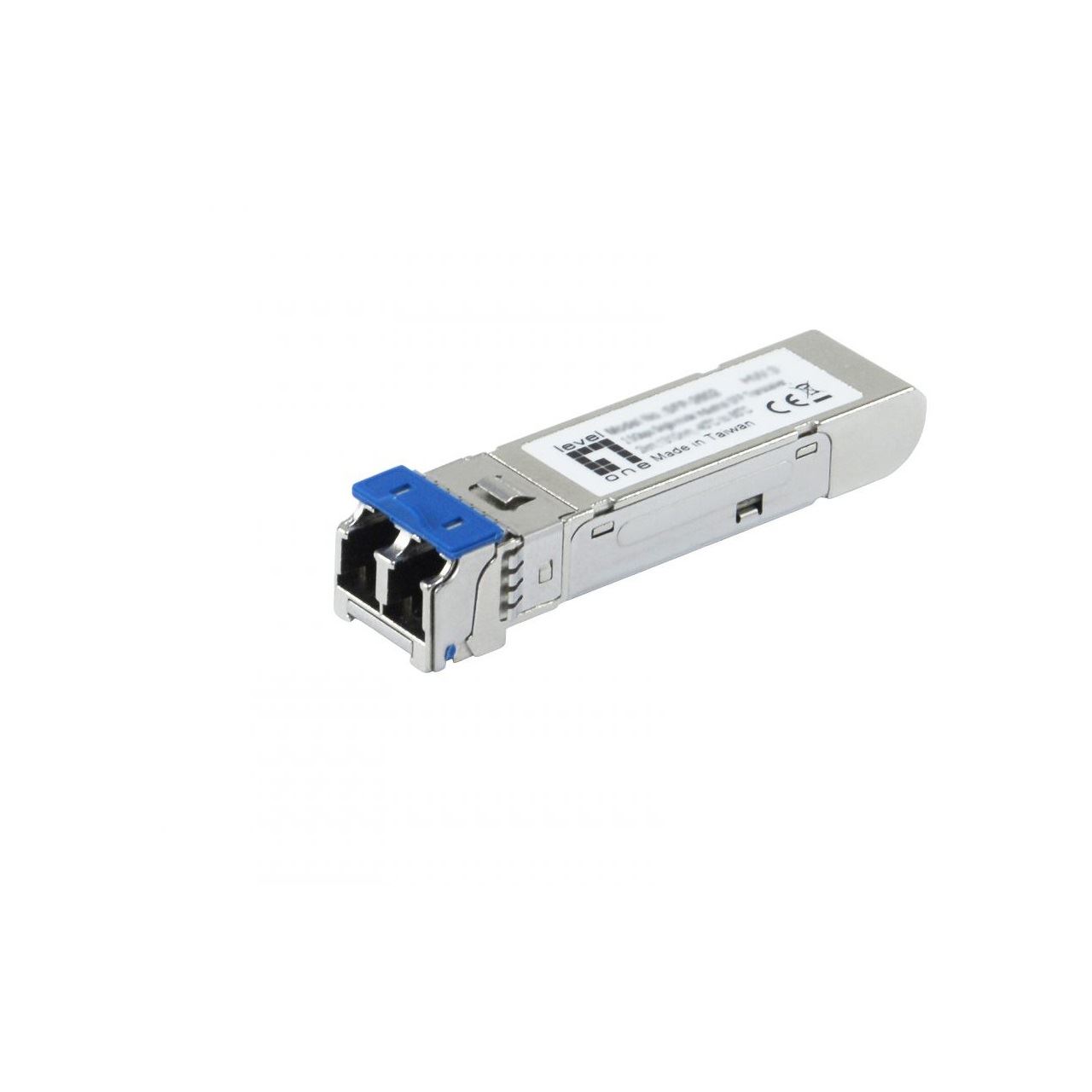 LevelOne SFP Transceiver 2.5Gbps SM Duplex LC 1310nm 2km SFP-2502