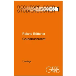 Grundbuchrecht, Fachbücher von Roland Böttcher