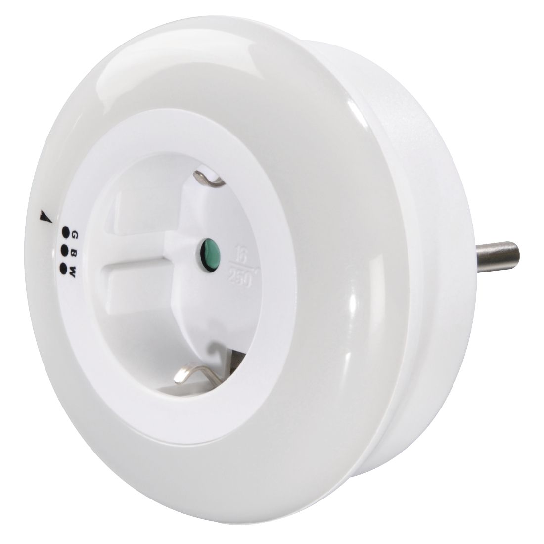 Hama LED 10000 K Blau, Grün, Weiß AC 223497 Nachtlicht 00223497