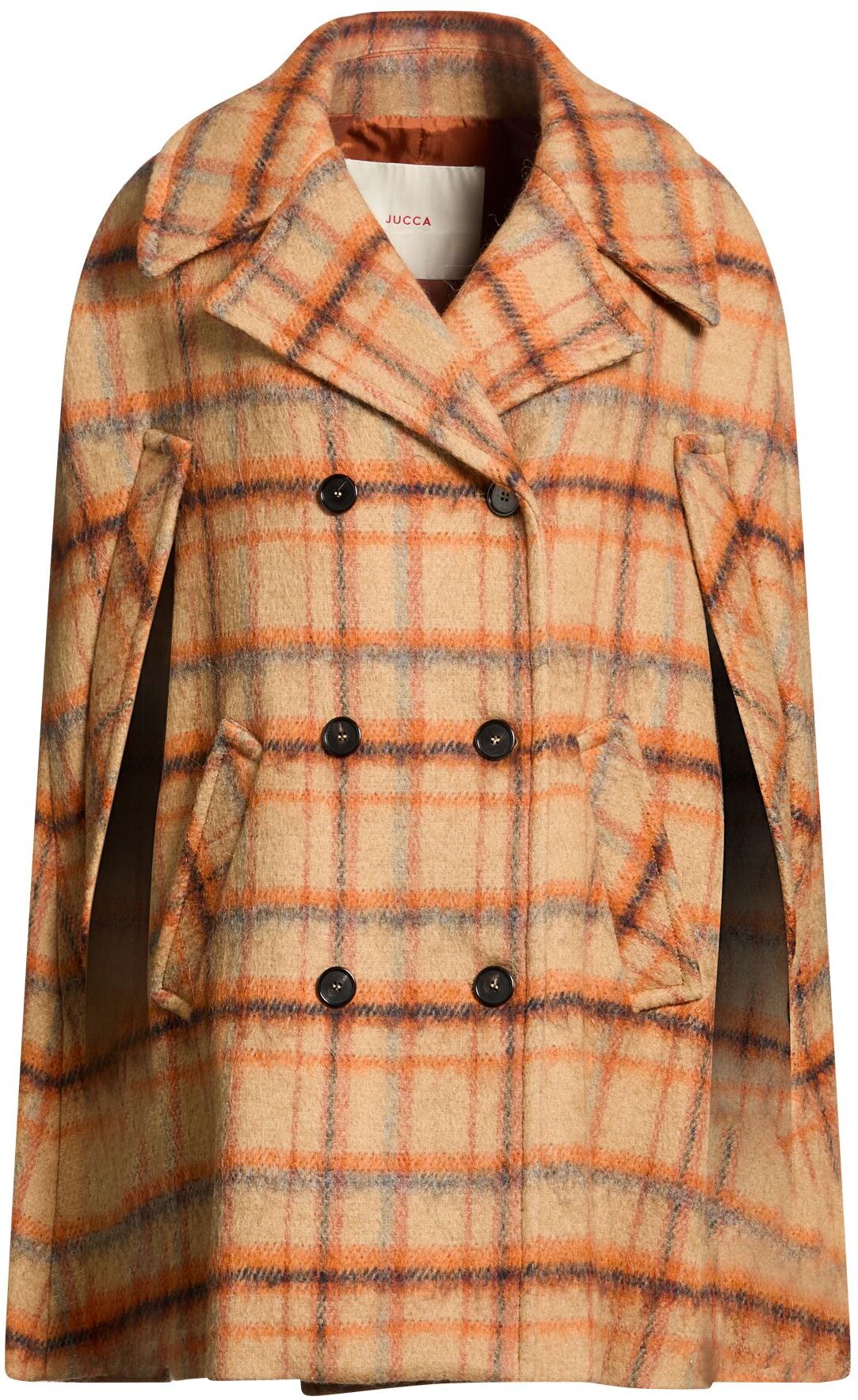 Jucca Poncho Mujer Camel 38 Mujer