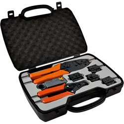 CRIMPZANGEN SET - Crimpzangenset für Koaxkabel