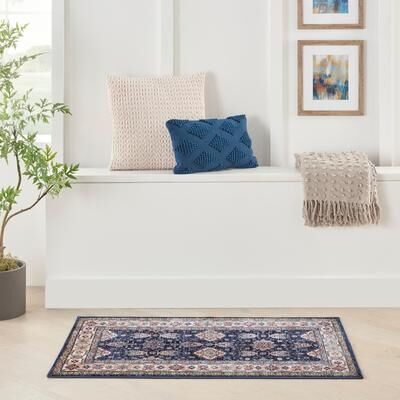 Nourison Fulton Indoor only Persian Area Rug