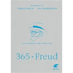 365 x Freud, Sachbücher von Sigmund Freud