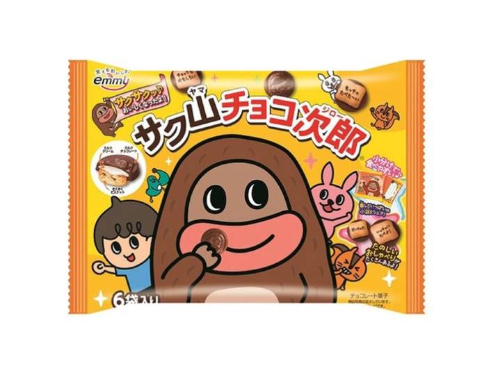Shoei Sakuyama Choco Jiro 6 pièces 96 g