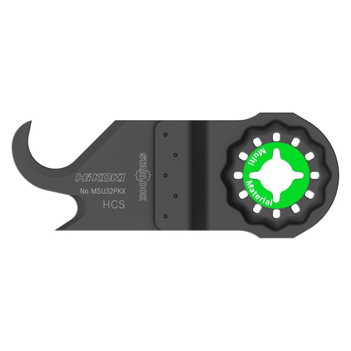 Hikoki Zubehör 782784 Multitool Klinge Multi-Material HCS STARLOCK MSU32PKX (52978422)