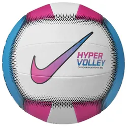 NIKE Hypervolley 18P Beachvolleyball 677 active pink/laser blue/white/black 5