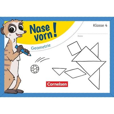 Nase vorn! - Mathematik - Übungshefte - 4. Schuljahr, Taschenbuch von , Cornelsen Verlag, 978-3-06-084472-2