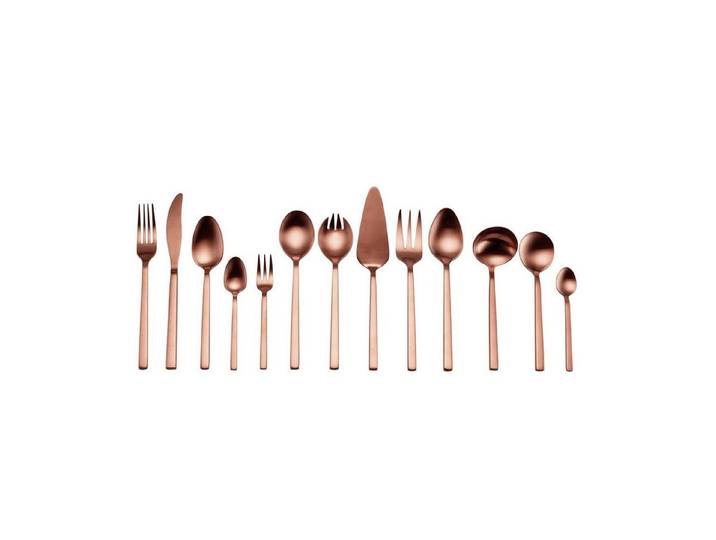 ECHTWERK Besteck-Set Tafelbesteck LINUS, Edelstahl 18/10, BRONZE EDITION, PVD Beschichtung