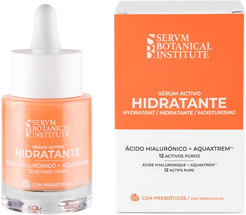 Servm Botanical Institute Moisturizing Active Serum 30 ml