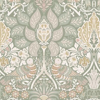 William Morris at Home William Morris Dove & Rose Spring Garden Wallpaper