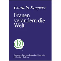 Frauen verändern die Welt, Fachbücher