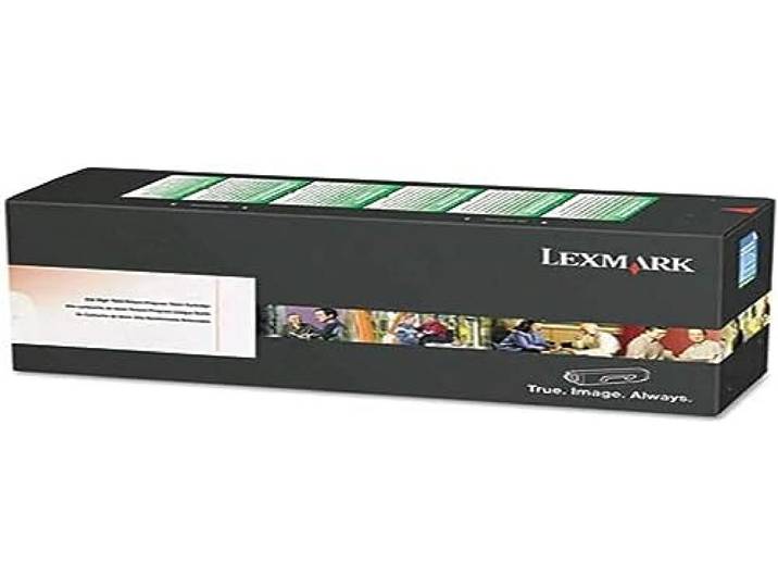 Lexmark 78C1UCE Contract-tonercartridge cyaan met ultrahoge capaciteit,Enkele verpakking,Geel