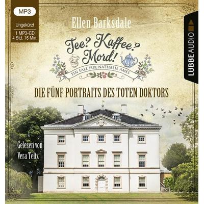 Tee? Kaffee? Mord! - Die fünf Portraits des toten Doktors - Ellen Barksdale, CD, 9783785783733