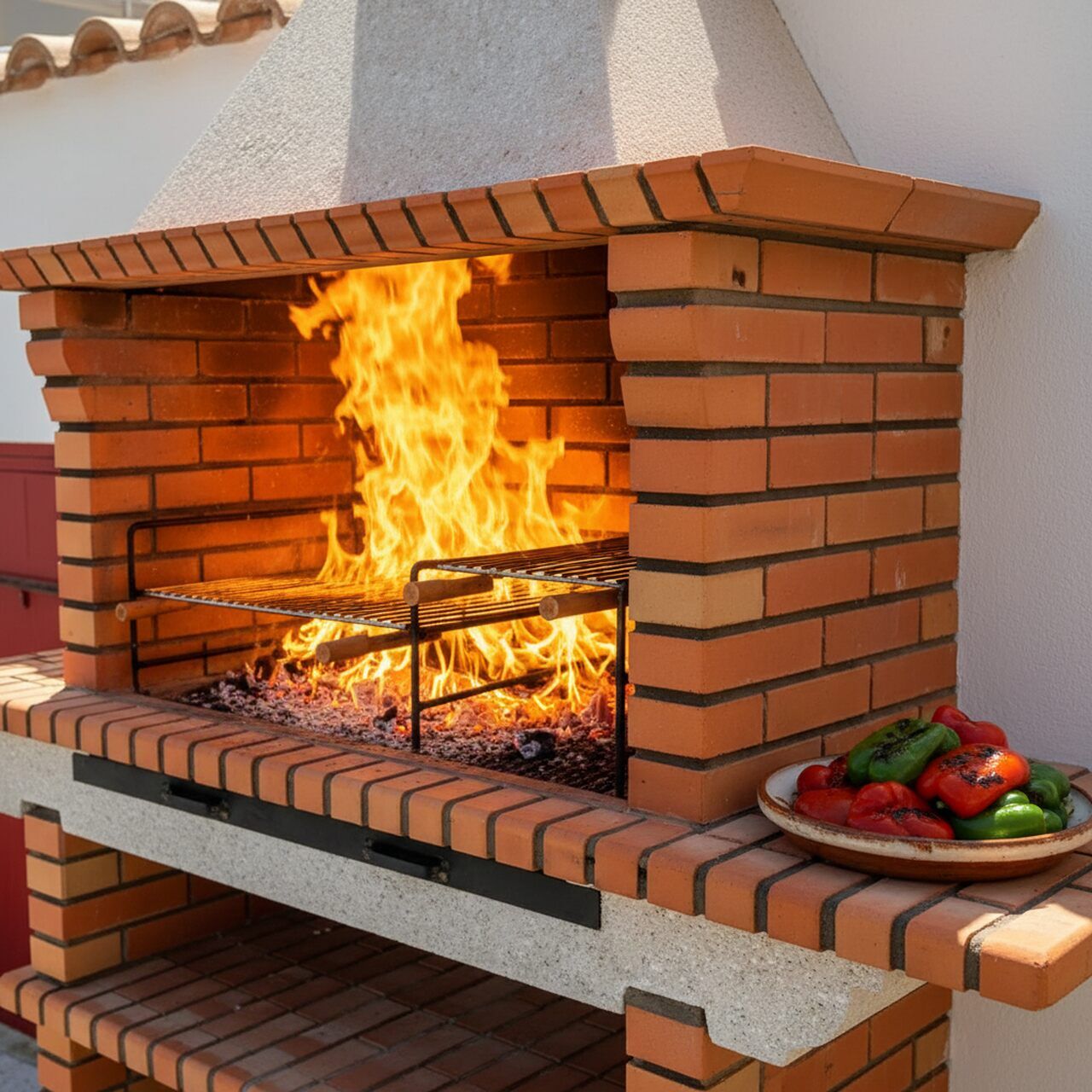 My-Barbecue Kit Churrasqueira fixa em tijolo AV1900F
