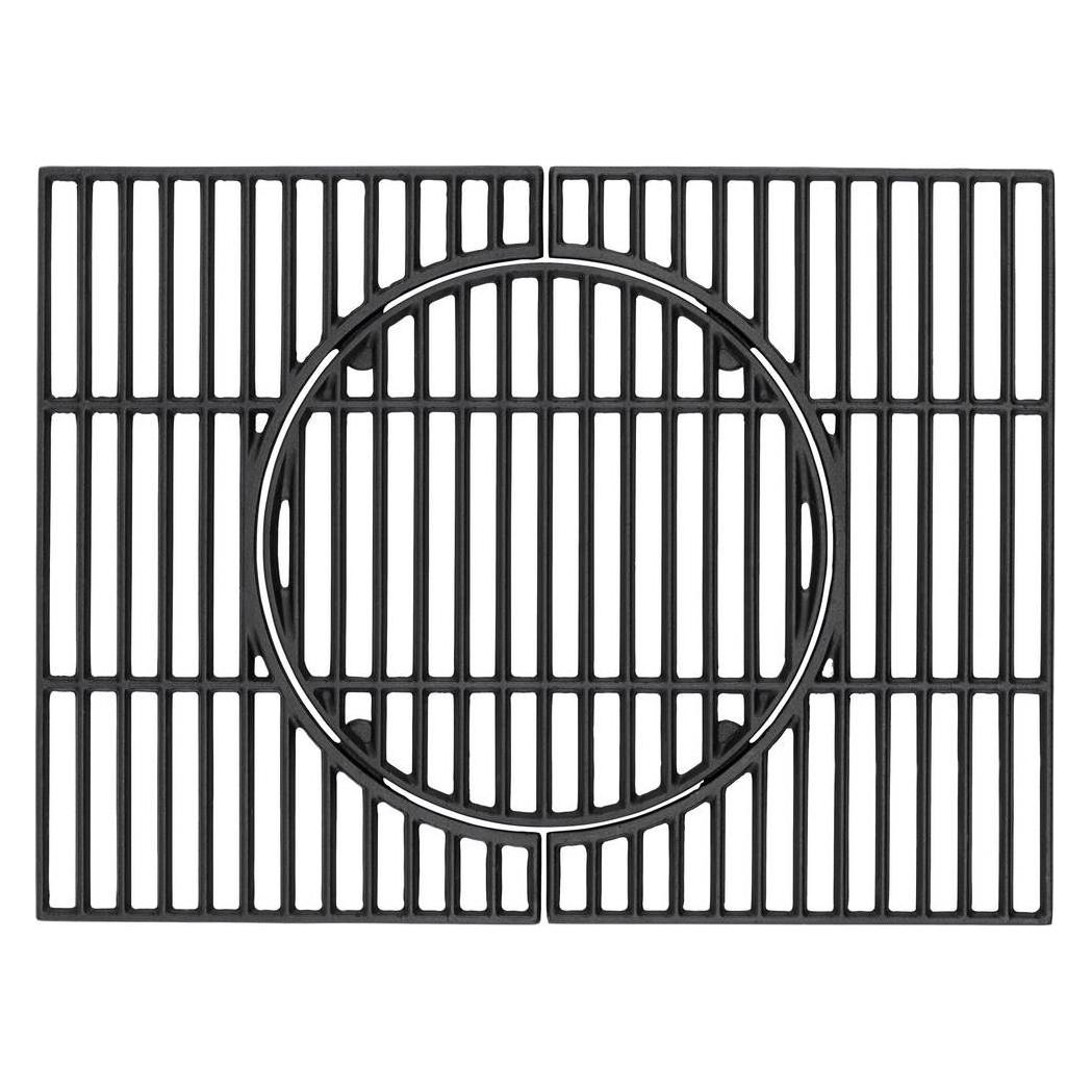 Tepro Universal Guss-Grillrost-Set mit Rost-in-Rost-System (8246N)