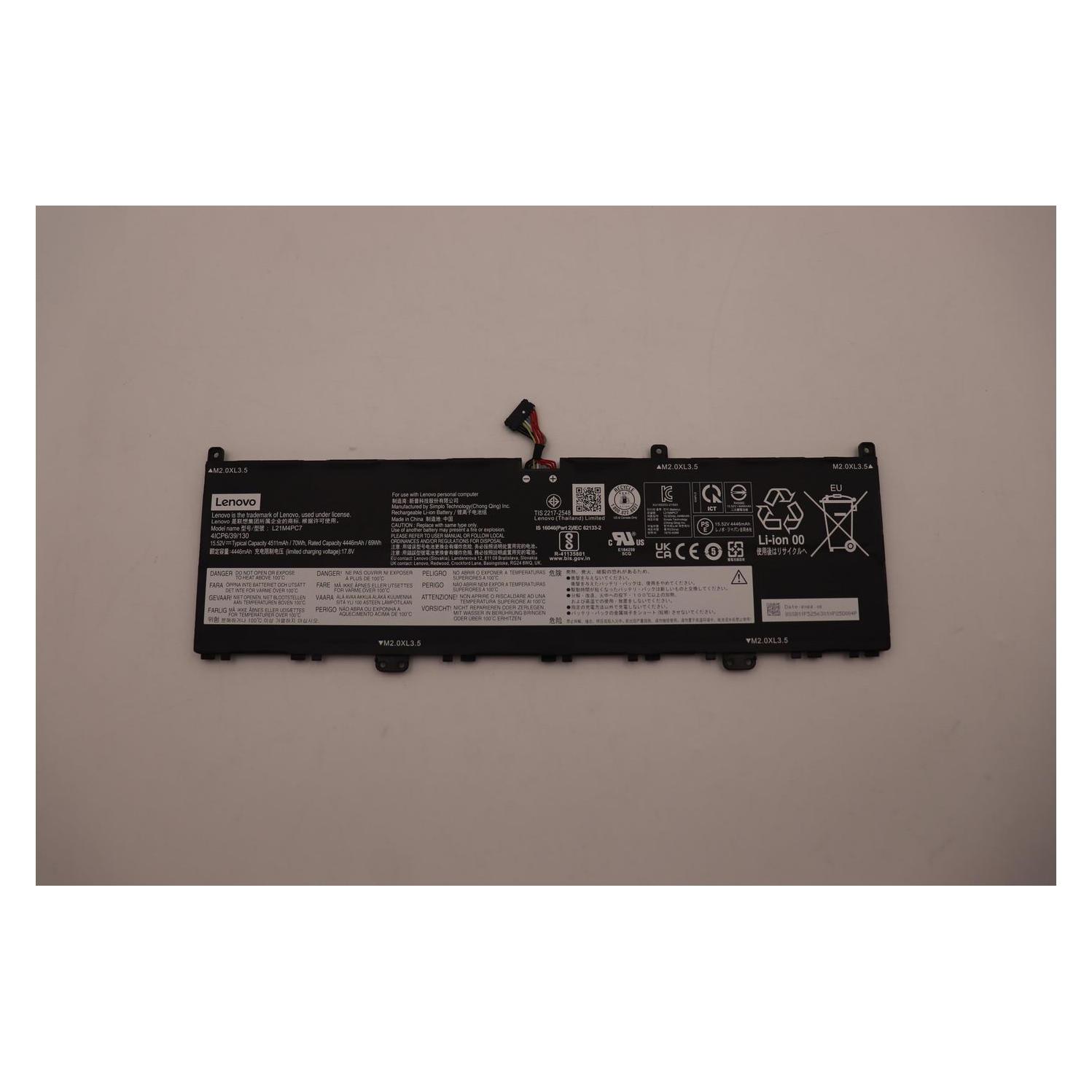 Lenovo 70Wh 4-cell lithium-ion (4 Zellen) (5B11N51716)