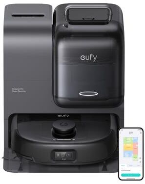 Eufy Robot Vacuum Omni E28 w/ FlexiOne Deep Cleaner & Station