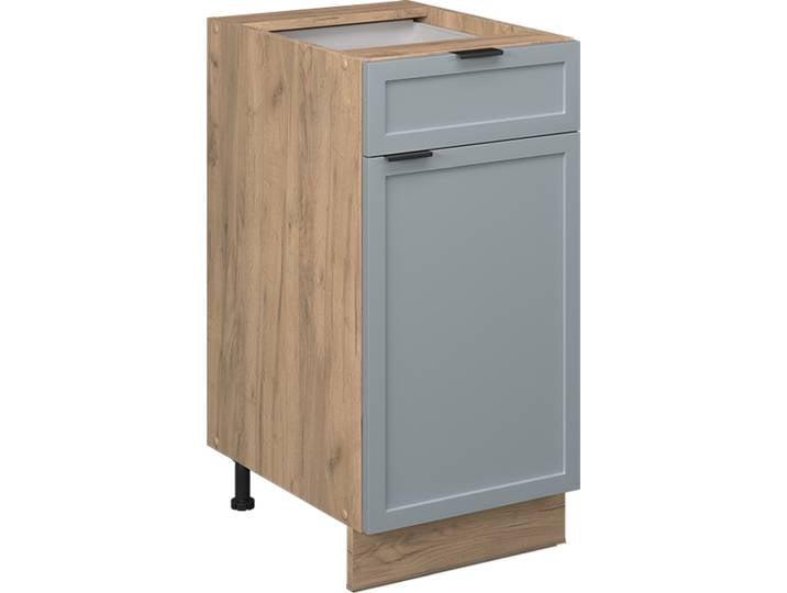 Meuble cuisine Vicco Fame-Line Bleu clair-gris 40cm sans PT\, Model 50744