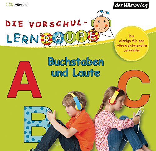 Swantje Zorn - Die Vorschul-Lernraupe: Buchstaben und Laute - Preis vom 11.10.2026 03:10:56 h