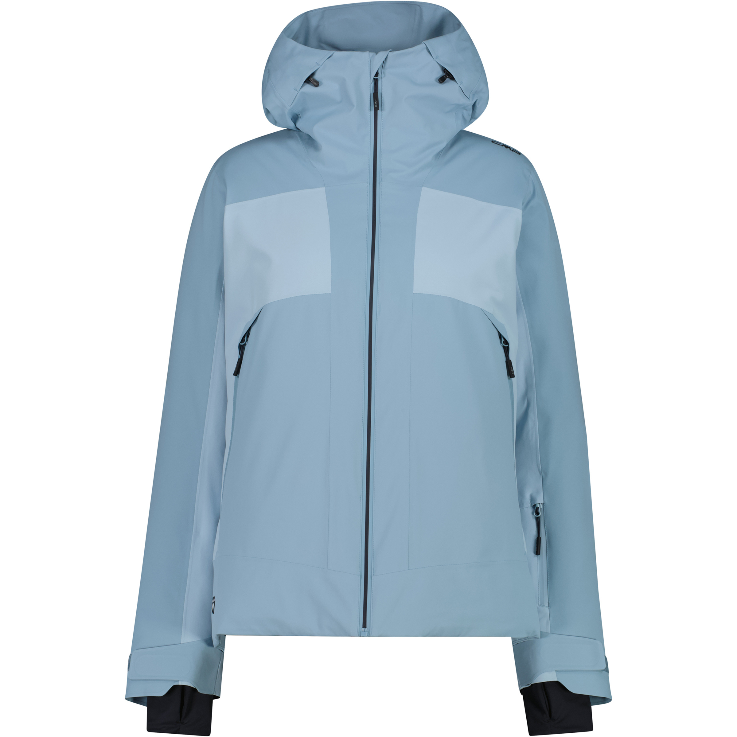 CMP Damen Isolationsjacke blau Größe XXS Skifahren