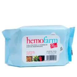 Hemofarm Plus Tücher 40 Stück