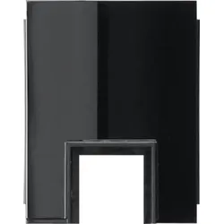 Gira Adapter Leitung 1-fach schwarz Kanal 15x15 0008055