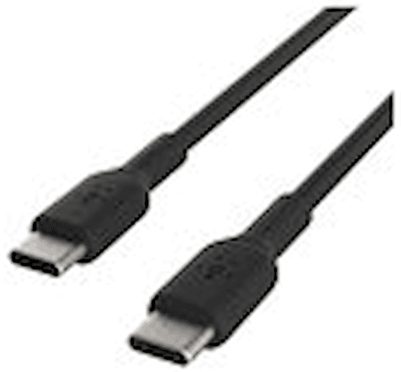 BOOST CHARGE USB-C to USB-C Cable, 2M, Black