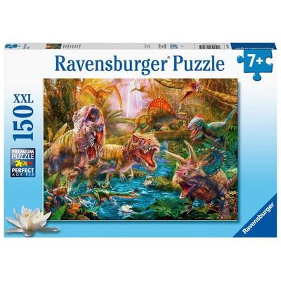 Kinderpuzzle 150 XXL Teile - Versammlung der Dinosaurier