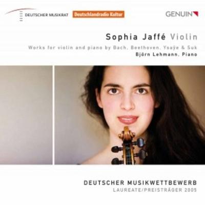 Werke für Violine und Klavier - Sophia Jaffe,Björn Lehmann, CD