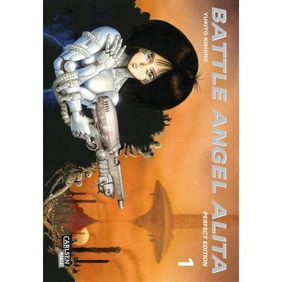 Battle Angel Alita - Perfect Edition 1, Taschenbuch von Yukito Kishiro, Carlsen, 978-3-551-72135-8