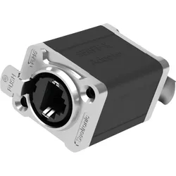Seetronic RJ45 Coupler Verriegelbar - bis zu 100 MHz/1 Gigabit