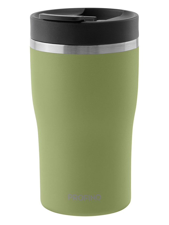 Profino Thermobecher "Barista" in Grün - 250 ml - onesize
