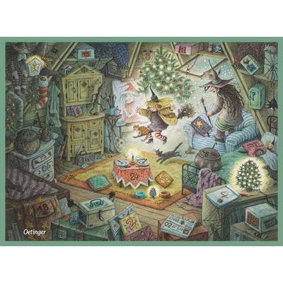 Die kleine Hexe. Adventskalender