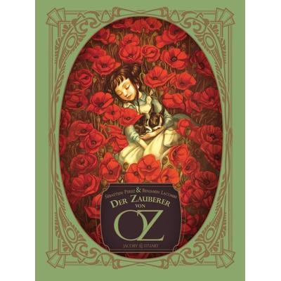 Der Zauberer von Oz, Gebundene Ausgabe von Sebastien Perez, Verlagshaus Jacoby & Stuart, 978-3-96428-026-8