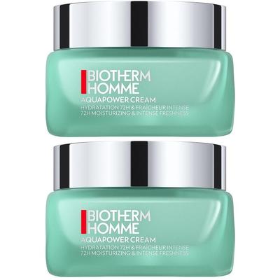 Biotherm Aquapower 72h Gesichtsgel 2x 2x50 ml Gel