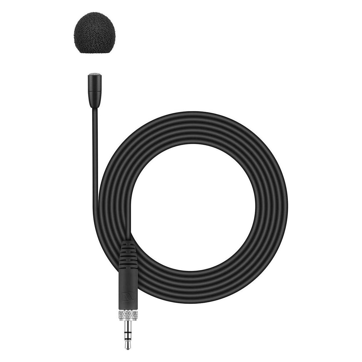 Sennheiser MKE ESSENTIAL OMNI-BLACK Lavalier-/Aufsteckmikrofon (508249)