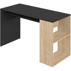 TemaHome »Yale« Schreibtisch Schwarz