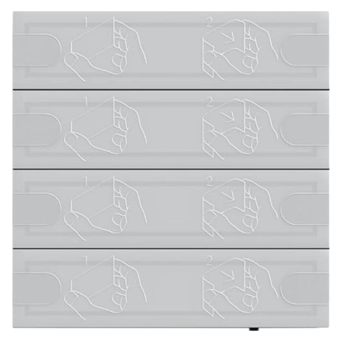 Gira KNX Tastsensor 4 5004028 (5004028)
