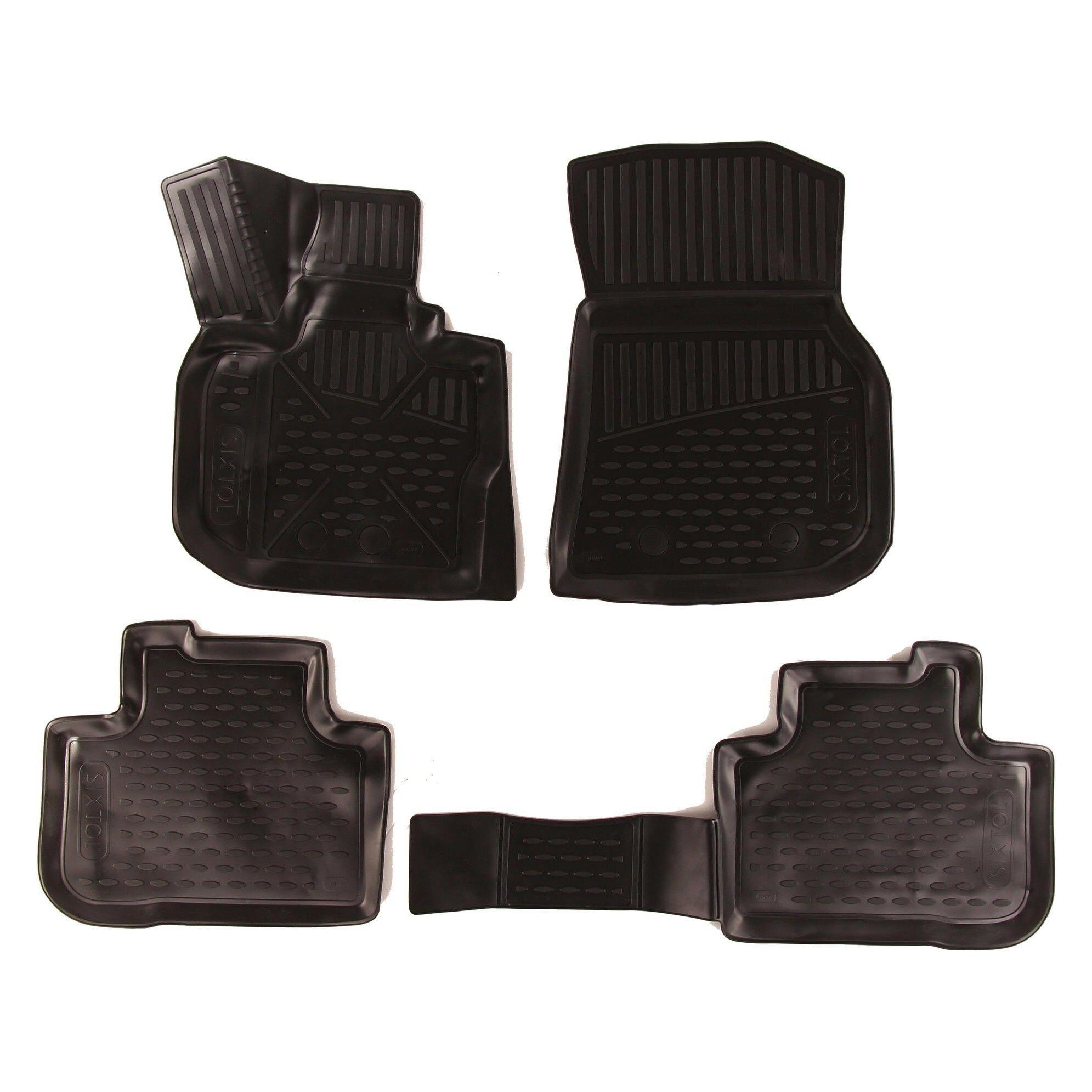 Sixtol 3D Gummimatten BMW X4, II (G02) 2018->, SUV (HBC10724)