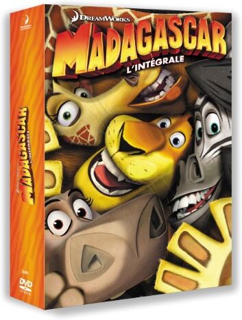 Eric Darnell - Coffret trilogie madagascar [FR Import] - Preis vom 11.10.2026 03:10:56 h