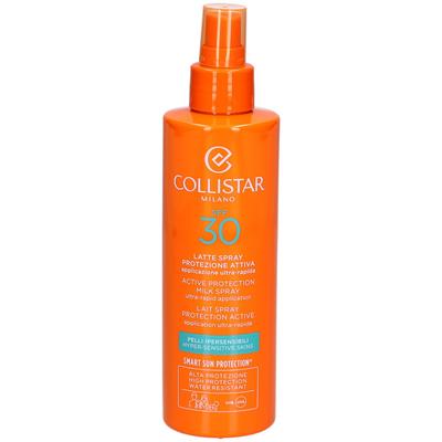 Collistar Active Protection Milk Spray Ultra-Rapid Application Spf 30 234ml 200 ml Dosierspray