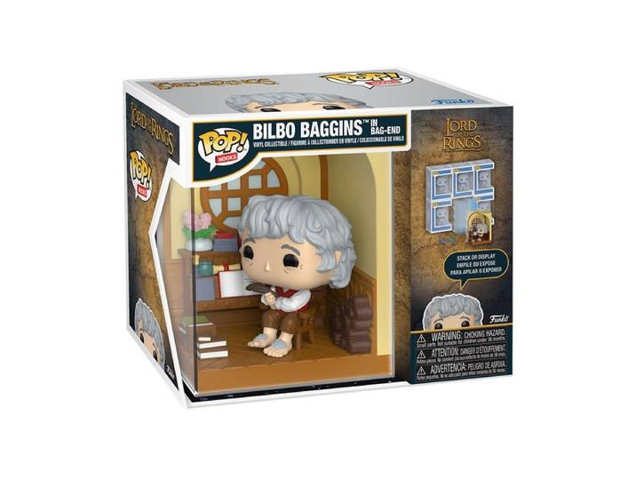 POP Nooks: Le Seigneur des Anneaux - Bilbo