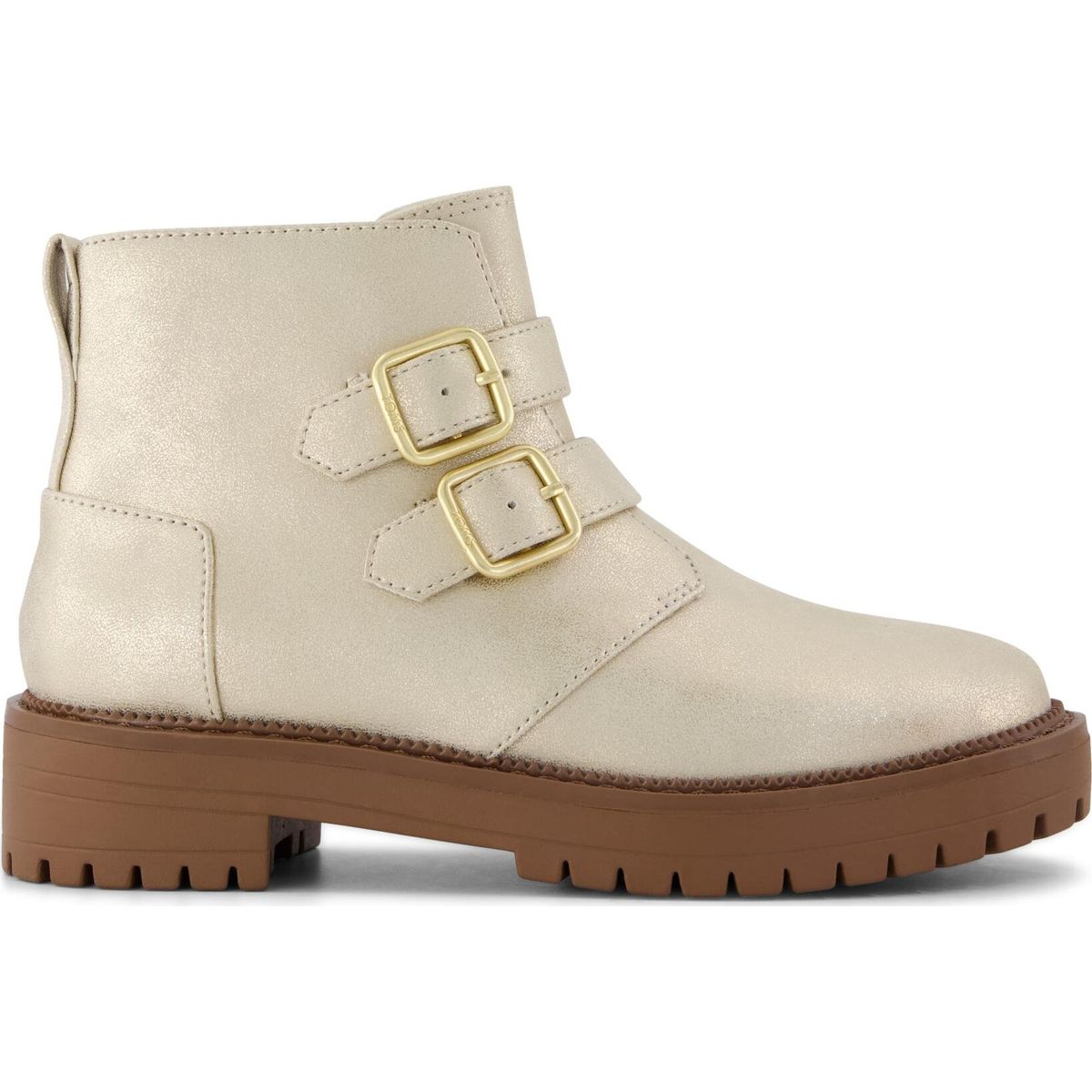 Toms Simone gold metallic pu 37 10023425-37
