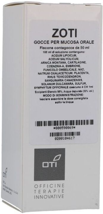 OTI Srl ZOTI Comp. Gtt 50ml