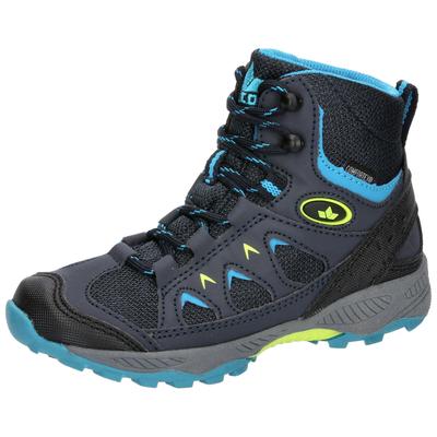 Winterboots LICO "Winterboot Cascade", Kinder, Gr. 37, blau, Synthetik, Schuhe Winterboots