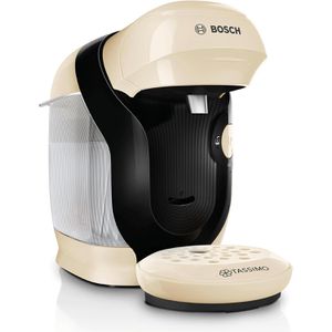 Bosch Kapselmaschine Tassimo Style friendly, 0,7 Liter, TAS117E, 1400 Watt, creme